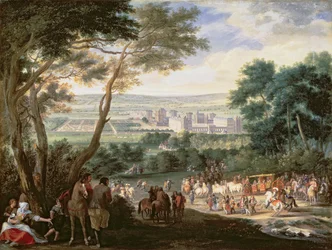 Ludwig XIV. (1638-1715) in Vincennes